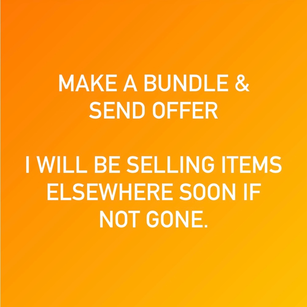 Making deals!